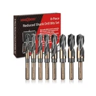 Angelsword 8 Pack Reduced Shank Drill Bit Set, M2 High Speed St... Fast Usa Ship New. Price: $55.90.