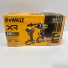 New Dewalt DCK2101QQ1WW1 20V Max Hammer Drill/impact Driver Combo Kit. Price: $349.99.
