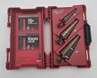 Milwaukee Tool 48-89-9291 Pro-grade 3PC Cobalt Step Drill Bit Set/kit W/ Case Used. Price: $148.49.