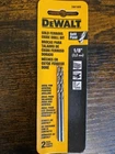 Dewalt Split Point Drill Bit 1/8" Inch DW1908 New. Price: $10.00.