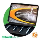 Alden 4507P Grabit Micro Broken Bolt Extractor Piece Kit- Small Screw Usa Made New. Price: $38.99.