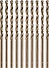 1/8" Inch Cobalt Drill BITS(10PCS), M35 Hss Metal Jobber Length Twist New. Price: $21.93.