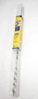 Irwin Ship Auger Bit 1/2" X 17" Weldtec 3043005 Vise-grip Welded Cutting Edge New. Price: $22.50.