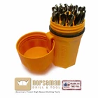 Norseman SP29PON Magnum Super Premium Drill Bit Set Black & Gold 29PIECE 44190 New. Price: $119.99.