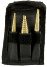 Wilmar W9003 3PC Step Drill Set New. Price: $22.45.