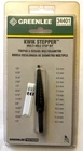 Greenlee 34401 Kwik Stepper Multi-hole Bit Trepan Redans Multidiametre New. Price: $35.00.