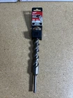 Milwaukee 48-20-8340 Sds Plus MX4 4-CUTTER Solid 1"X10" Carbide Drill Bit New. Price: $30.00.