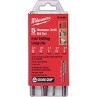 Milwaukee 5PC Hammer Masonry Set New. Price: $32.65.