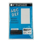 Headline Sign 4" Self Stick Vinyl Letters White 70 Characters New. Price: $12.72.