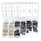 K Tool 00084 U-clip And Screw Assortment- 170 Piece New. Price: $19.44.