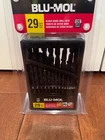 Disston Blu-mol 29 Pc Black Oxide Drill Bit Set Metal Index Case New. Price: $39.75.
