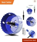 High-speed Steel 2.8 Inch Hole Saw: Durable Cutter For Home Improvement Tasks New. Price: $14.24.
