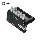 Wera 05056296001 Bit-check 7 Pz Universal 1, Pieces New. Price: $17.41.