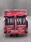 Milwaukee High Speed Wood Spade Bit Set (8-PIECE) New. Price: $49.00.