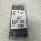Milwaukee Tool 48-32-4244 6 In. Torx T15 Shockwave Impact Duty Power Bit (10 Pk) New. Price: $34.95.