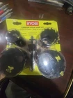 Ryobi Carbon Hole Saw Set A10HS09 Drill Sizes (1 1/4", 1/2", & 1/8") Open. Price: $14.00.