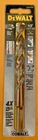 Dewalt DWA1232 1/2" Pilot Point Industrial Cobalt Drill Bit New. Price: $17.71.