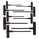 Eklind Tool 9 Piece Set Power Handle Ball Hex Key Alloy Steel Allen Wrench New. Price: $21.09.