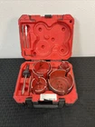 Milwaukee 49-56-9280 7 Piece Big Hawg With Carbide Teeth Partial Kit Used. Price: $199.00.