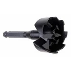 Milwaukee 48-25-2122 2-1/8" 7/16" Hex Standard Self-feed Wood Drilling Bit New. Price: $37.28.