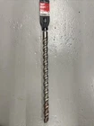 Milwaukee Durable Cutter Carbide Bit 1" X 16" 18 Sds Plus 48-20-7085 W2 New. Price: $29.02.
