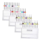 Ownmy 40PCS Pcb Drill Bits From 0.1MM-3.0MM Micro Set, Spiral Flute New. Price: $23.02.