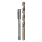 M8 X 0.75 H2 Left Hand Straight Flute Tap 7.2MM Drill Bit Set High Speed Steel New. Price: $21.59.