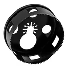 Round Multi-tool Hole Saw, Cutting Recessed Light, W/oscillating New. Price: $50.79.