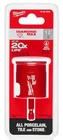 Milwaukee 1-3/8 In. Diamond Max Hole Saw Bit, 49-56-0520 New. Price: $22.50.