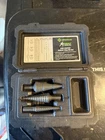 Greenlee- Xt Cobalt Step Bit Kit #1, #3, & #8 35884C Used. Price: $110.00.