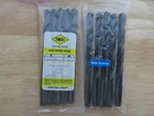 5 Pcs Doall Twill Jobber Length Metal Twist Drills 11/32" Hss Black Oxide Brazil New. Price: $19.99.