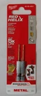 Milwaukee Red Helix Titanium Impact Drill Bit 1/16 In 48-89-4601 New. Price: $5.59.