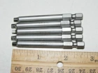 (5) Wera Square Bit 868/4 #2 X 70MM 060302 (A14) Open. Price: $15.99.