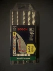 Bosch MP500T - Pc Daredevil Multi Purpose Drill Bit Set Carbide New. Price: $10.50.