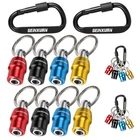 Geinxurn 8PCS Bit Holder Key Chain, 1/4" Hex Shank One Handed Quick Change& R... New. Price: $29.15.