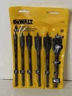 New Dewalt DW1587 6 Bit 3/8-INCH To 1-INCH Spade Drill Assortment. Price: $11.99.