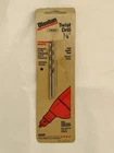 Vtg Disston Twist 480-088 Drill Bit 1/8" Model 5439 Nos New. Price: $15.30.