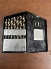 Snap-on Drill DBTBC129 29PC Thunderbit Set Box 1/16" 1/2" Used. Price: $169.00.