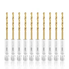 Amoolo 3/32 Twist Drill Bit Set, 10PCS Titanium Hss Hex Shank Impact Bi... New. Price: $24.99.