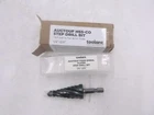 Toolant 1/4"-3/4" Augtouf Hss-co Step Drill Bit Four Spiral Flutes New. Price: $30.99.