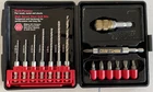 Sears Craftsman High Lok Drill Bit Set With Case 1/4" Speed-shank Vtg- Nos New. Price: $24.99.