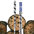 Somada 1/2IN Auger Drill Bit Quickchange 3/8IN Hex Shank For Wood New. Price: $16.77.