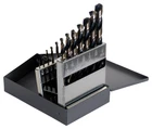 Cle Line 15PC Jobber Drill Bit Set Hi-moly M7 Black & Gold 18124 1/16-1/2 Usa New. Price: $63.99.