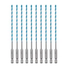 Toolant 5/32" Concrete Drill Bit & Masonry Set, Shockproof Hex Sha New. Price: $28.99.