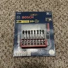 Bosch Pc Impact Tough Phillips, Square, Torx 2" Power Bits CCSV208 Fast Ship New. Price: $11.94.