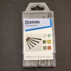 5 Pcs Qwork, WD1801 6, 8, 10, 12MM Multi Material Drill Bit Set, For Concrete New. Price: $10.99.