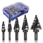 Platinumedge Step Drill Bits Set, 5 Pcs High Speed Steel For... New. Price: $31.99.