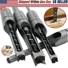Square Hole Woodworking Hss Drill Bit Chisel Mortising Mortise Tool Kit Set New. Price: $18.99.