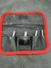 Used Matco MSTSFSD5 4 Piece Spiral Flute Step Drill Set. Price: $89.99.