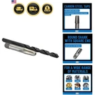 /8NPTW/DRILL 1/8" Carbon Steel Pipe Tap And High Speed Bit ... New. Price: $20.76.